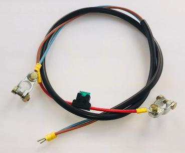 Battery/automatic controller lead cable 2x6mm²
